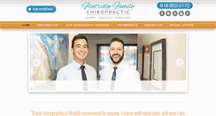 Desktop Screenshot of flintridgefamilychiropractic.com